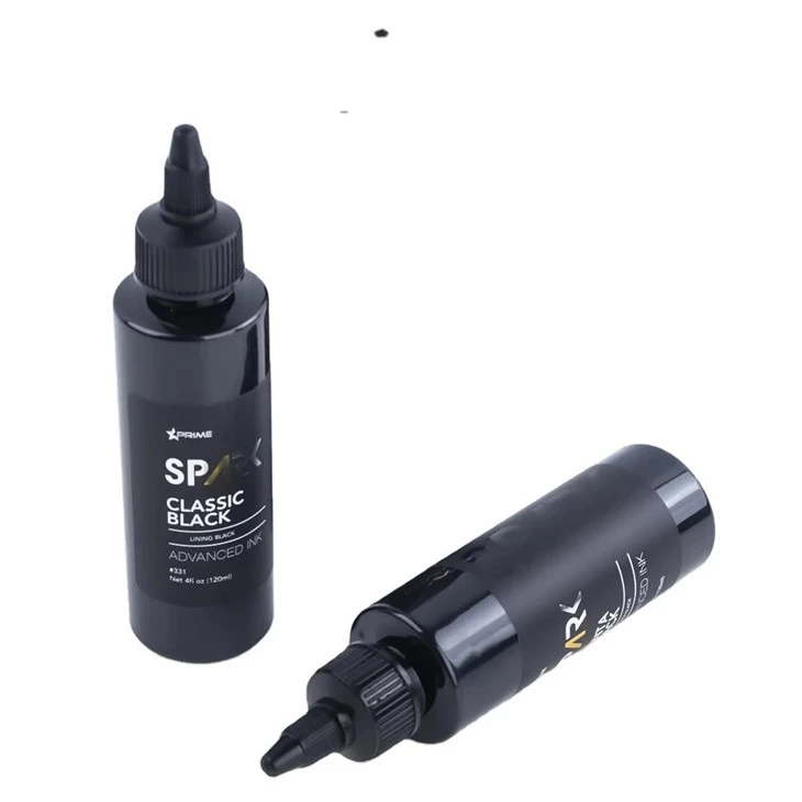 4OZ Organic 3 Series Classic Black Hole Black Vanta Black Tattoo Ink factory