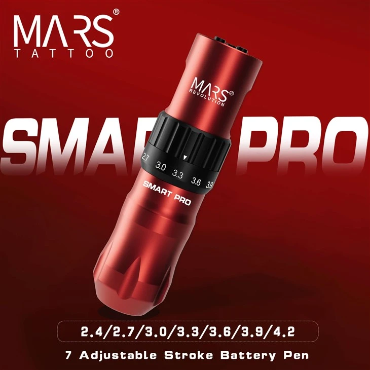 Mars 7 Adjustable Stroke Tattoo Machine Pen suppliers