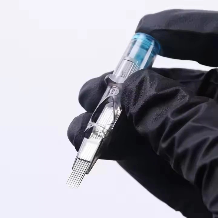 Blackbird tetovaža kutija za iglu za jednokratnu upotrebu sterilizirana sigurnosna igla RS/RL/RM/M1 s rotacijskim filmom tetovaža