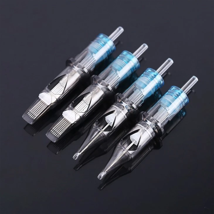 Blackbird RM (CM) 20 PCS/kutija s membranom tetovaža igle za ugradnje za jednokratnu upotrebu sterilizirana sigurnosna igla za umjetnika tetovaža