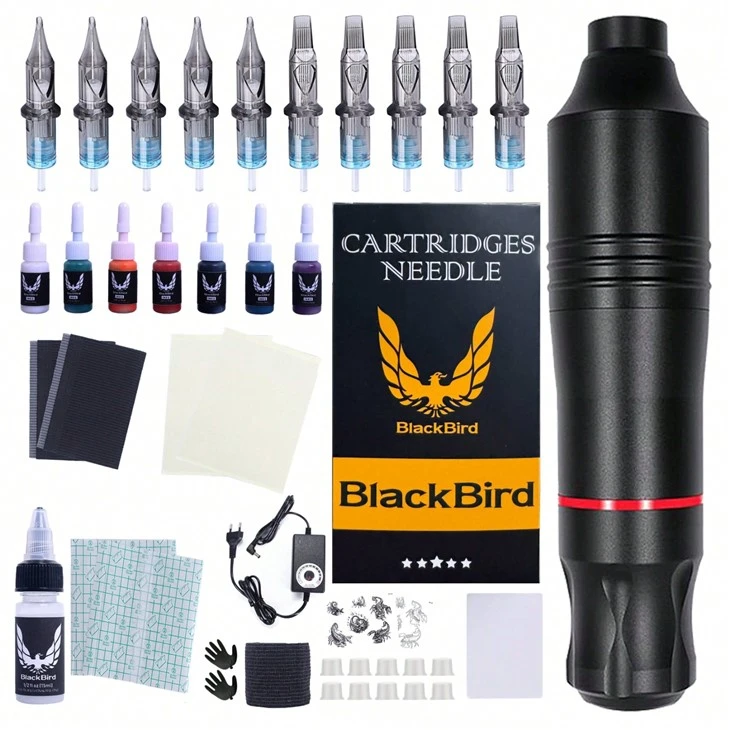 European Standard Tattoo Kit Cartridge Rotary Tattoo Machine Kit suppliers
