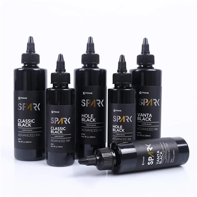 4oz Organic 3 serija klasična crna rupa crna Vanta Crna tetovaža tinta