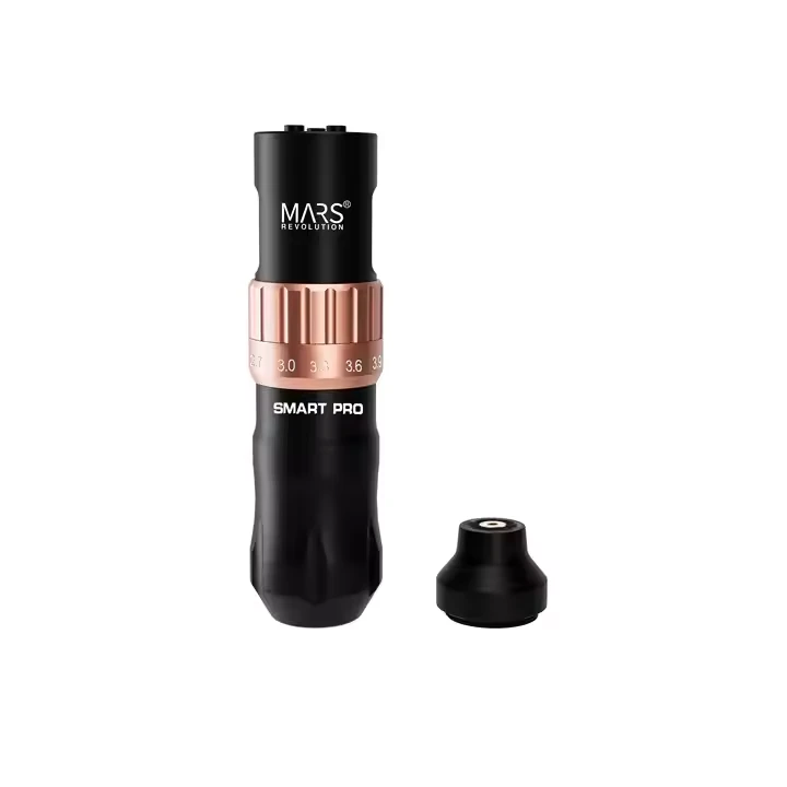 Mars coreless motor 8V 6500 o / min 2,4-4,2 mm udar 1500mAh tetovaža stroja za tetoviranje olovke