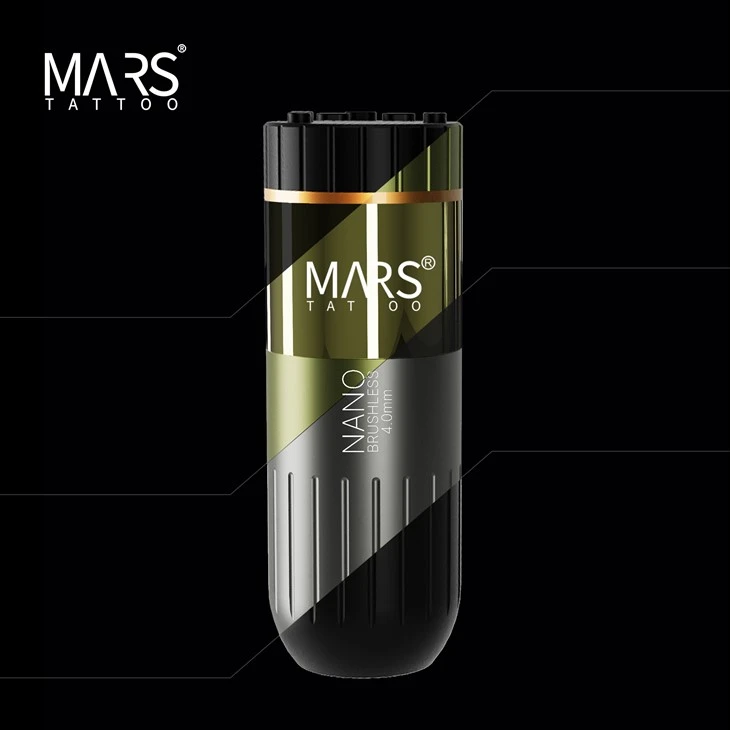 Mars Short Battery Tattoo Pen
