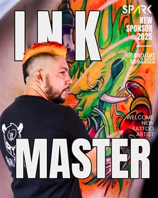 Spark Artist @aarutattoo2303 tvrdi da je najviša čast na međunarodnoj konvenc...