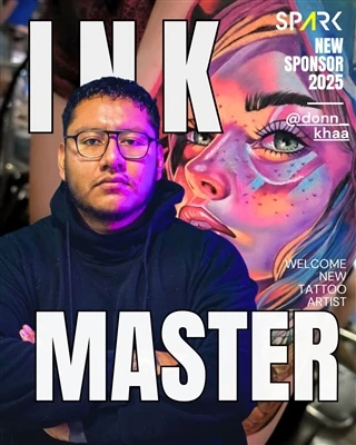 Spark tetovaža i @donn_khaa: uzajamna afirmacija kao talentirani umjetnik pri...