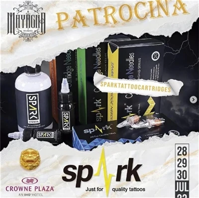 SpAark Cartridges sponzor MAYAGNA TATTOO KONVENCIJE