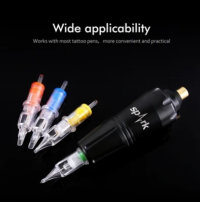 Spark® Prime Tattoo Cartridges 2020, precizan sustav za profesionalne radove.