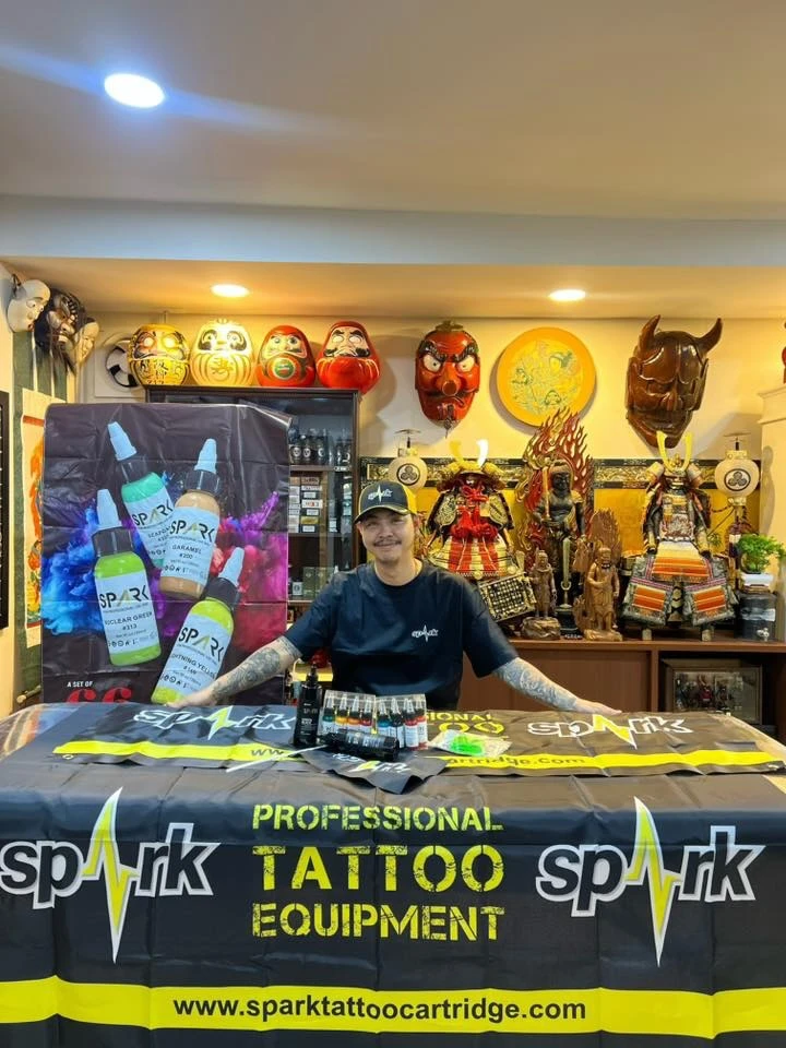 We are proud of announce the amazing artist bambootattoothailand represent SPARK Ink in Tha 2