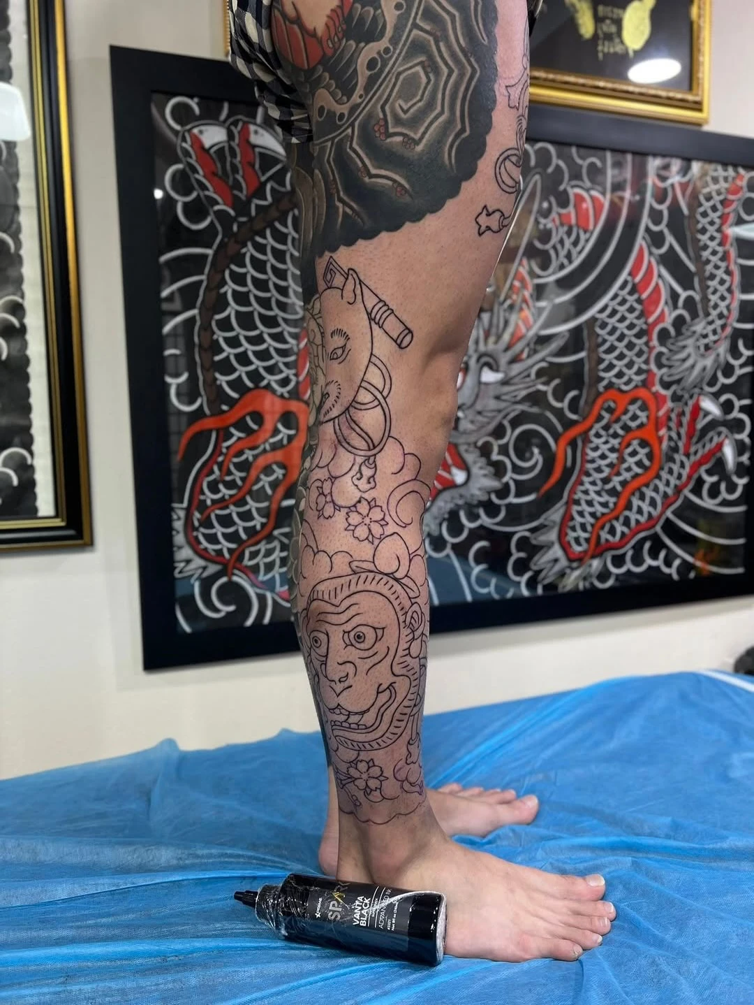 We are proud of announce the amazing artist bambootattoothailand represent SPARK Ink in Tha