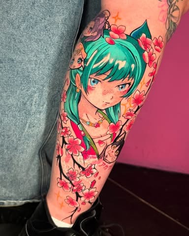 Were excited to welcome the talented artist bellahipnos to the SPARK INK Pro-team in Colomb 3