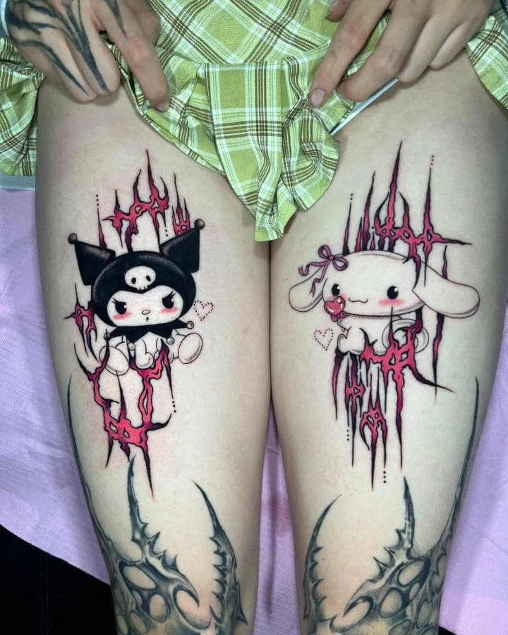 Were excited to welcome the talented artist bellahipnos to the SPARK INK Pro-team in Colomb 2