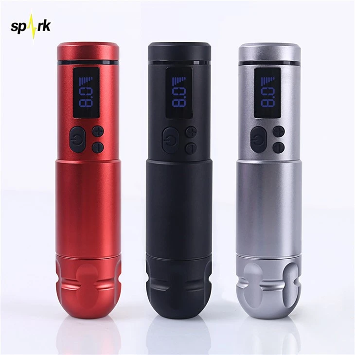 Spark Wireless Cartridge Tattoo Machine Pen