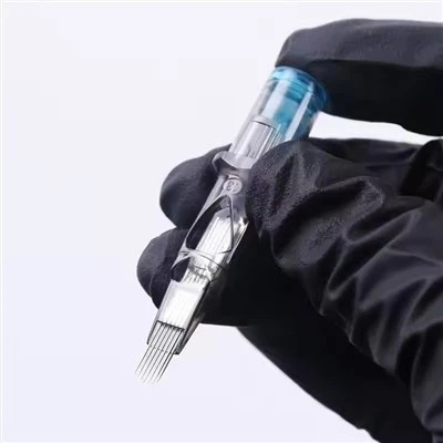 Blackbird tetovaža kutija za iglu za jednokratnu upotrebu sterilizirana sigurnosna igla RS/RL/RM/M1 s rotacijskim filmom tetovaža