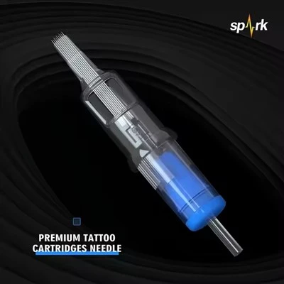 OEM \/ODM Spark Tattoo Igle Patronge Japan Steel za jednokratnu upotrebu tetovaža igle na veliko