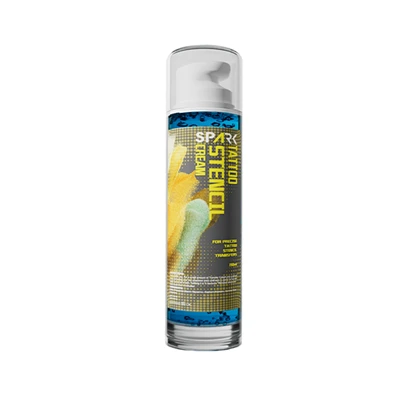 Organski prozirni 5 oz, ugodan, brzo{1}}sušeći i izdržljiv idealan gel za šablone za tetoviranje