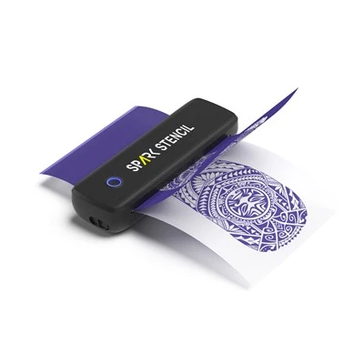 Prijenosni Bluetooth termalni pisač za tetovaže visoke-razlučivosti, univerzalna kompatibilnost s dugom baterijom za umjetnike