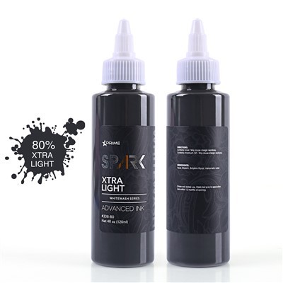 Profesionalni set od 4 oz 120 ml dugotrajne organske tinte za izbjeljivanje tetovaža za tetovaže i body art