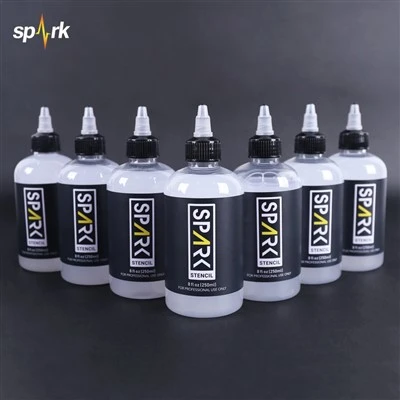 Satrk 8 fl oz (250 ml) Profesionalni brzi suhi non - blijede glatke tetovaže za transfer gel za tetovaže umjetnike