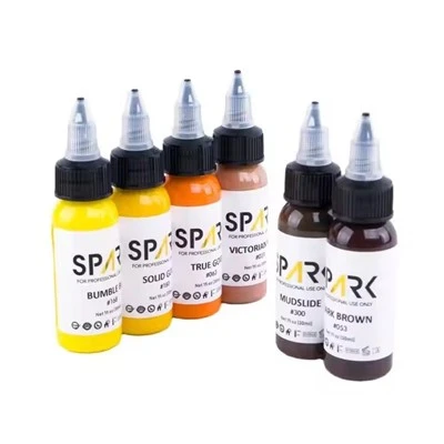 Spark Premium Tattoo Ink EU doseg U skladu s pjenušavim, visokim -