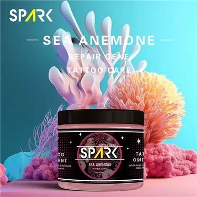 Spark Premium Comfort Sigurna zaštita od liječenja kože Tattoo AfterCare Masti