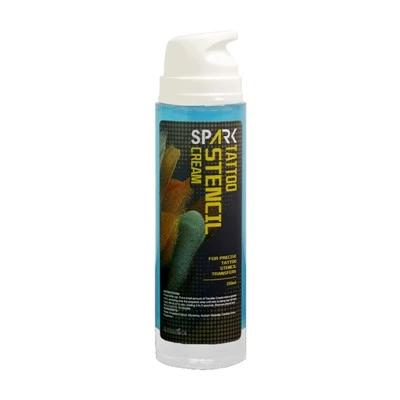 Profesionalni organski udobni prozirni gel za prijenos šablona za tetoviranje od 5 OZ za body art i tetoviranje