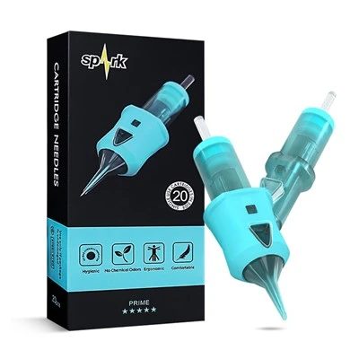 Dobavljač iskra prilagođen 100% EO plinovima steriliziranim premium raspoloživim igle za tetovaže PMU