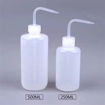 Tetovaža plastična boca za pranje za pranje