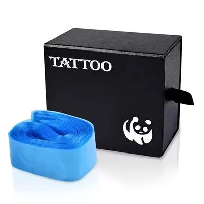 Veleprodaja 125pcs za jednokratnu upotrebu plave mikroblading zalihe rukava za tattoo krajeve s vrećicama