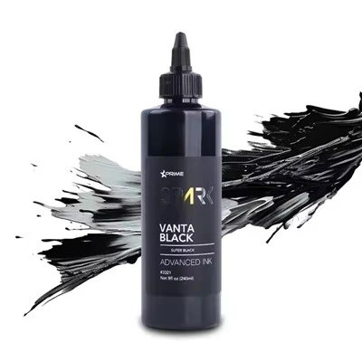 Veleprodaja 8 oz 240 ml Premium Tattoo Ink Set Prilagođena crna boja Organska tekućina Visoka kvaliteta i trajna značajka