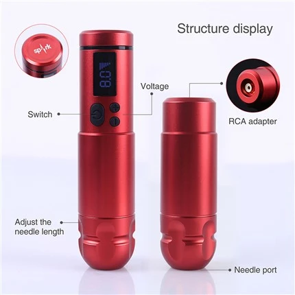 Bežična olovka za tetoviranje Spark Tattoo Machine Wireless Professional