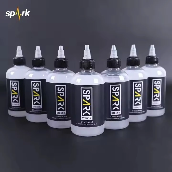 Glatke stvari 4 fl oz (120ml) pouzdano sigurno dugačko - trajni gel za prijenos šablona za tjelesnu umjetnost
