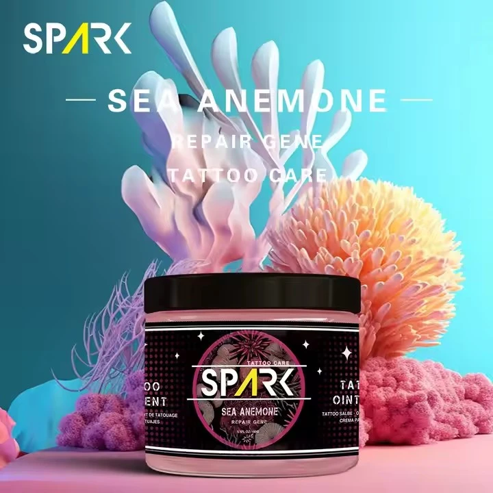 Spark morska anemona tetovaža masti