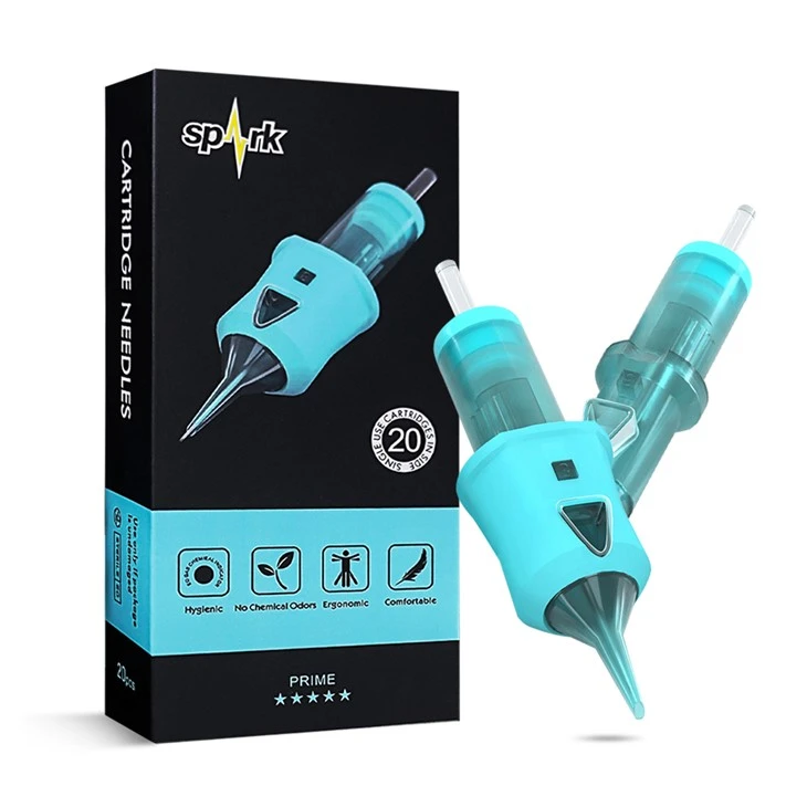 Dobavljač iskra prilagođen 100% EO plinovima steriliziranim premium raspoloživim igle za tetovaže PMU