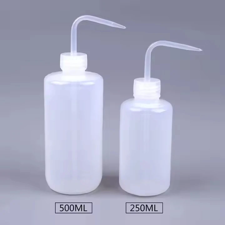 Tetovaža plastična boca za pranje za pranje