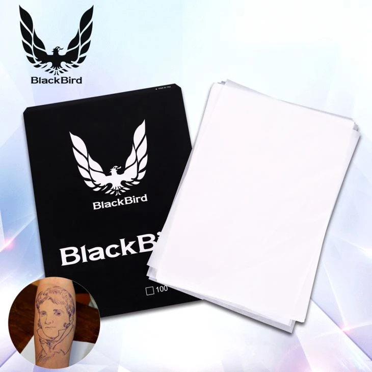 Papir za tatu tetovaže Blackbird Papir za tetovaže