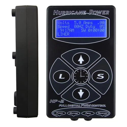 Jeftini uragan HP-2 Tattoo napajanje digitalnim napajanjem za tetovažu