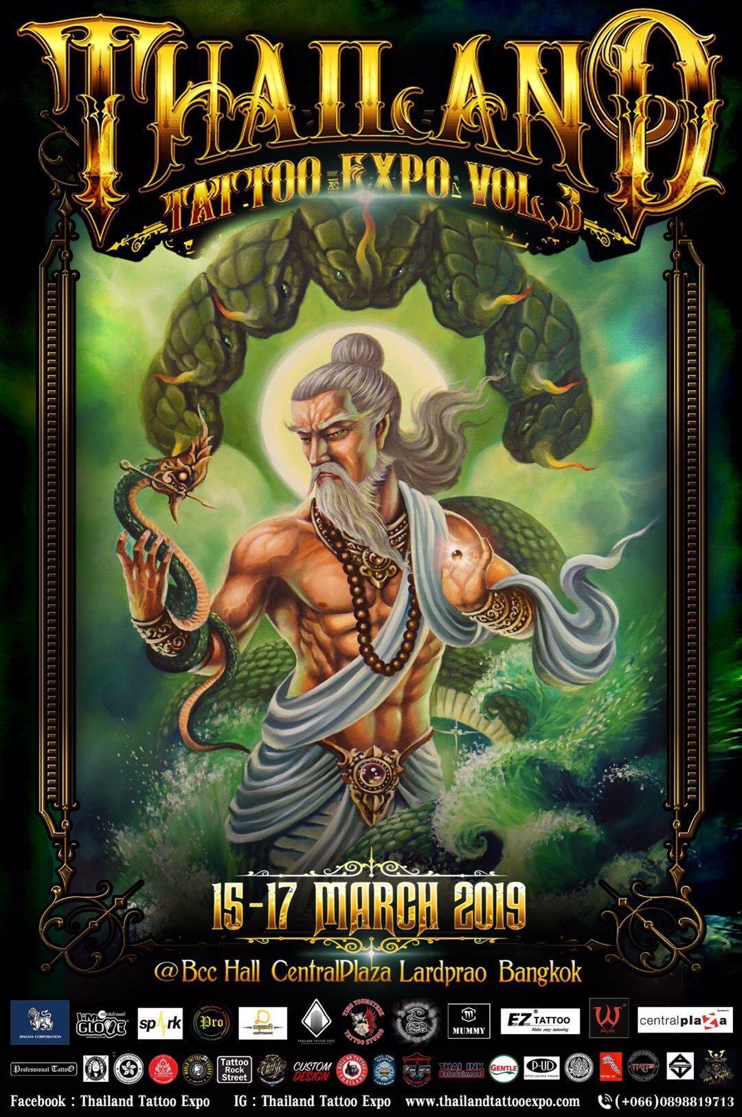 Spark Tattoo Cartridge Sponzor 2019 Tajland Tattoo Expo V3