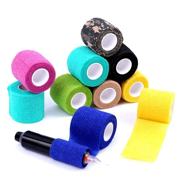 Tattoo Cohesive Bandage Grip Tape Tattoo Cohesive Bandage Grip Tape