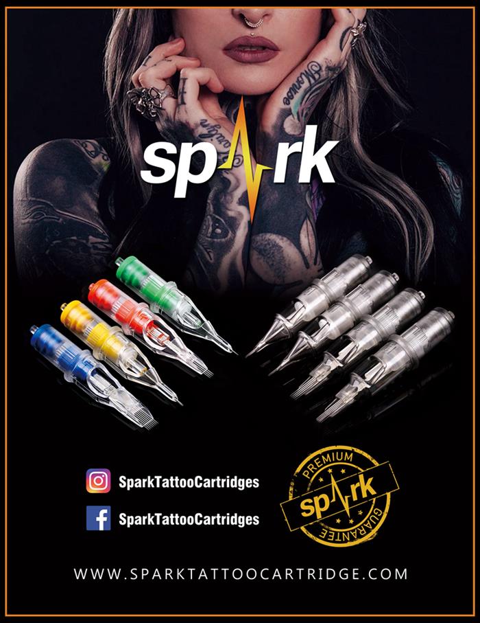 Spark tattoo patrone 2020