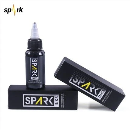 Spark crna tinta za tetoviranje 1oz