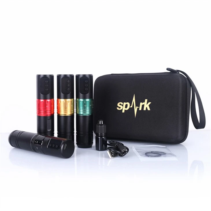 Profesionalni bežični stroj za tetoviranje Spark od 1600 mAh