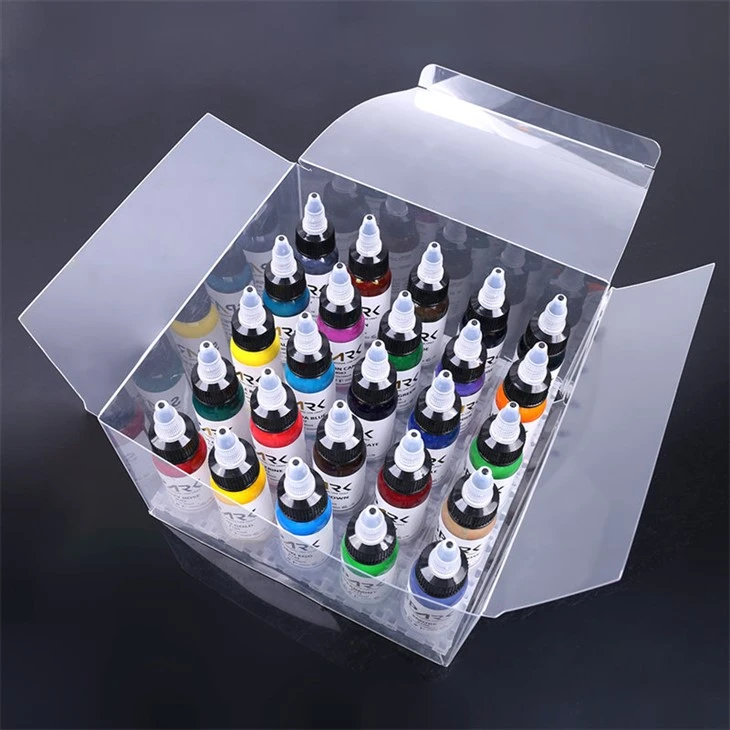 Set od 25 boja Light Tattoo Ink Spark Originalna crna tinta za tetoviranje
