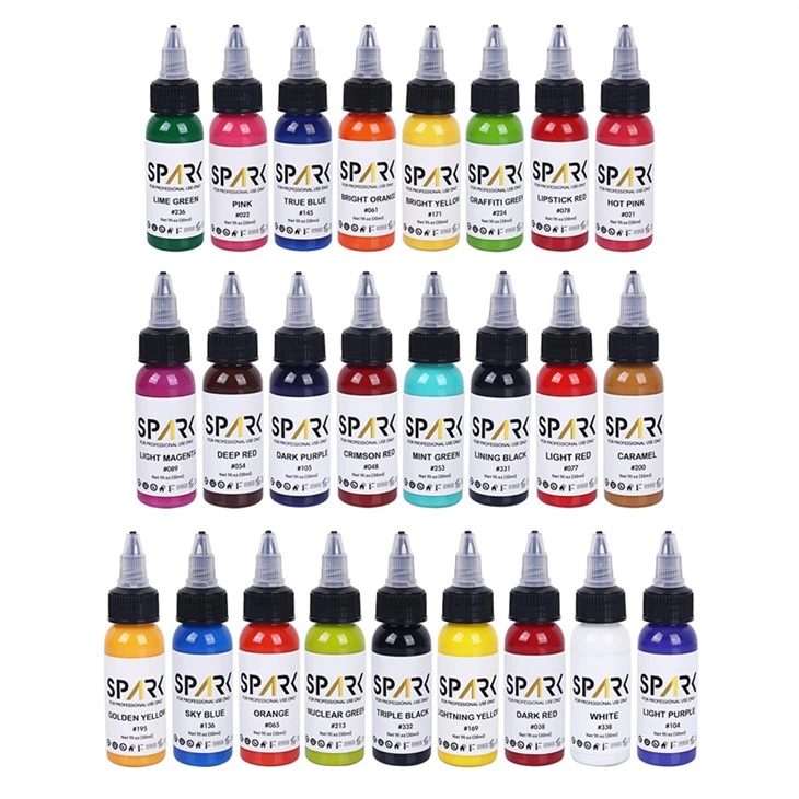Professional SPARK 1OZ 25 Color Set
