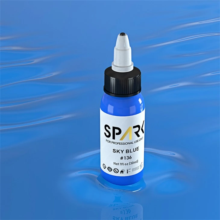 Set od 25 boja Spark tinta za tetoviranje Veganska tinta za tetoviranje Tinta za tetoviranje 30 ml pigmenti