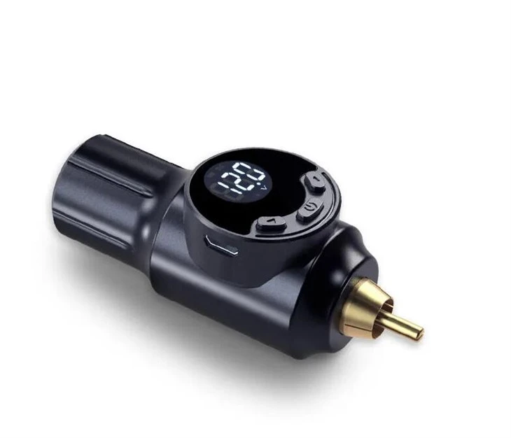 4.5V-12V Bežično napajanje 1500mAh Tattoo baterija