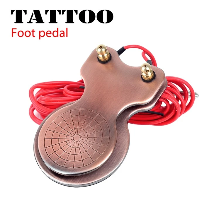 Protuklizna tattoo nožna pedala
