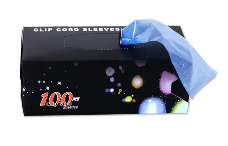 Disposable Clip Cord Sleeves Disposable Clip Cord Sleeves