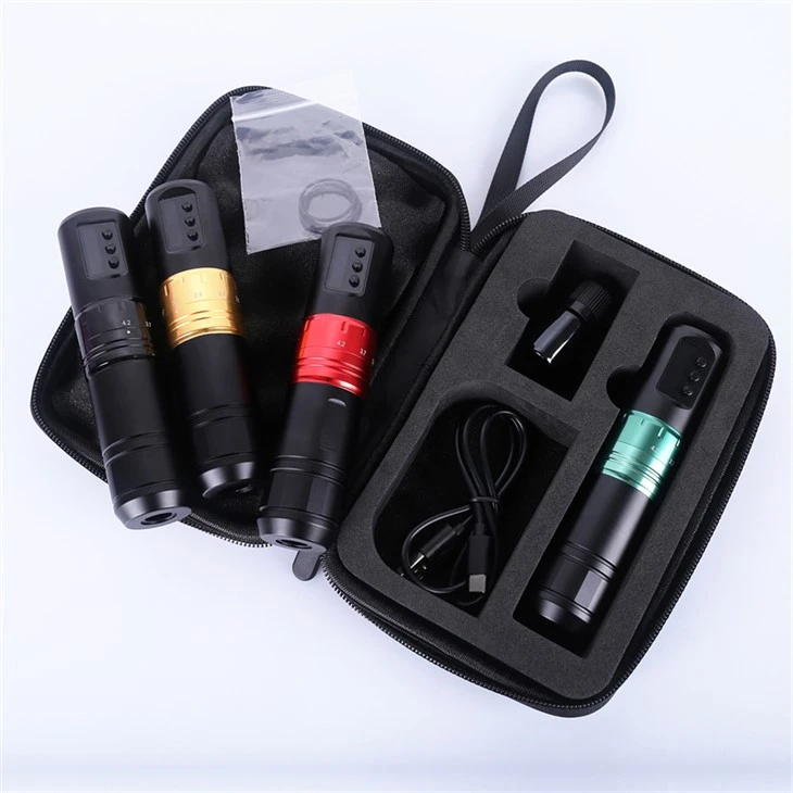 Hot Sale 134mm bežični stroj za tetoviranje Tattoo Pen Machine Spark