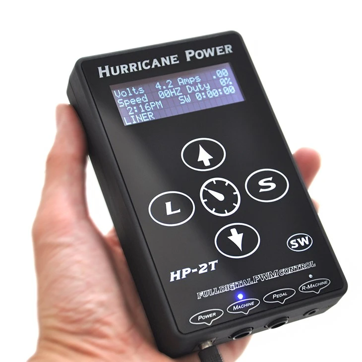 Hurricane Electric Power Supply Tattoo Digitalna Power Tattoo